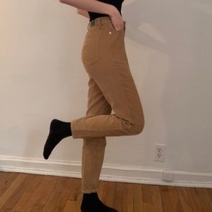 Corduroy pants